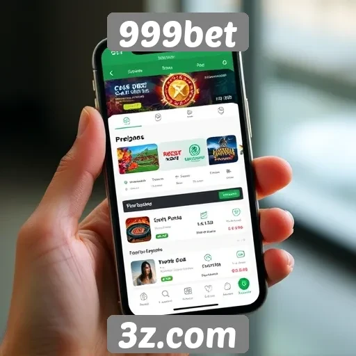 999bet : Experiência do usuário no 999bet em dispositivos móveis